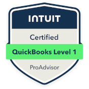 Quickbooks Online Certification Level 1
